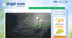 Desktop Screenshot of angeleyes.org