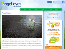 Tablet Screenshot of angeleyes.org